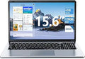 Laptop Computer 15.6 Inch, 11 Home Laptops with 4GB RAM 128GB SSD, Celeron Processor Notebook, BT4.2.0, HDMI, 7000mah, WiFi, UHD Graphics 600, Type-C, 2.4/5G WiFi